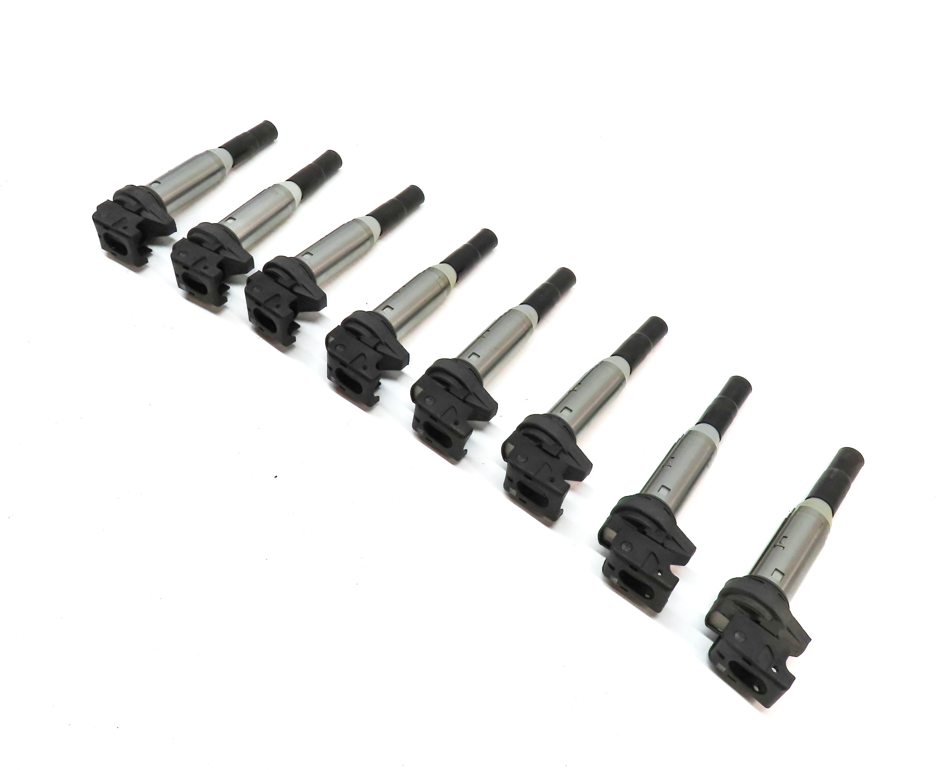 2001-2016 BMW E71 E90 E60 E66 E38 E65 E70 E46 F02 F01 F10 IGNITION COIL SET 8 — exact item pictured